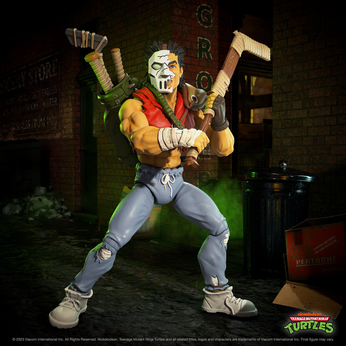 Teenage Mutant Ninja Turtles ULTIMATES! Wave 10 - Casey Jones