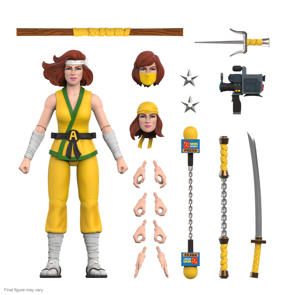 Teenage Mutant Ninja Turtles ULTIMATES! Wave 10 - Ninja April