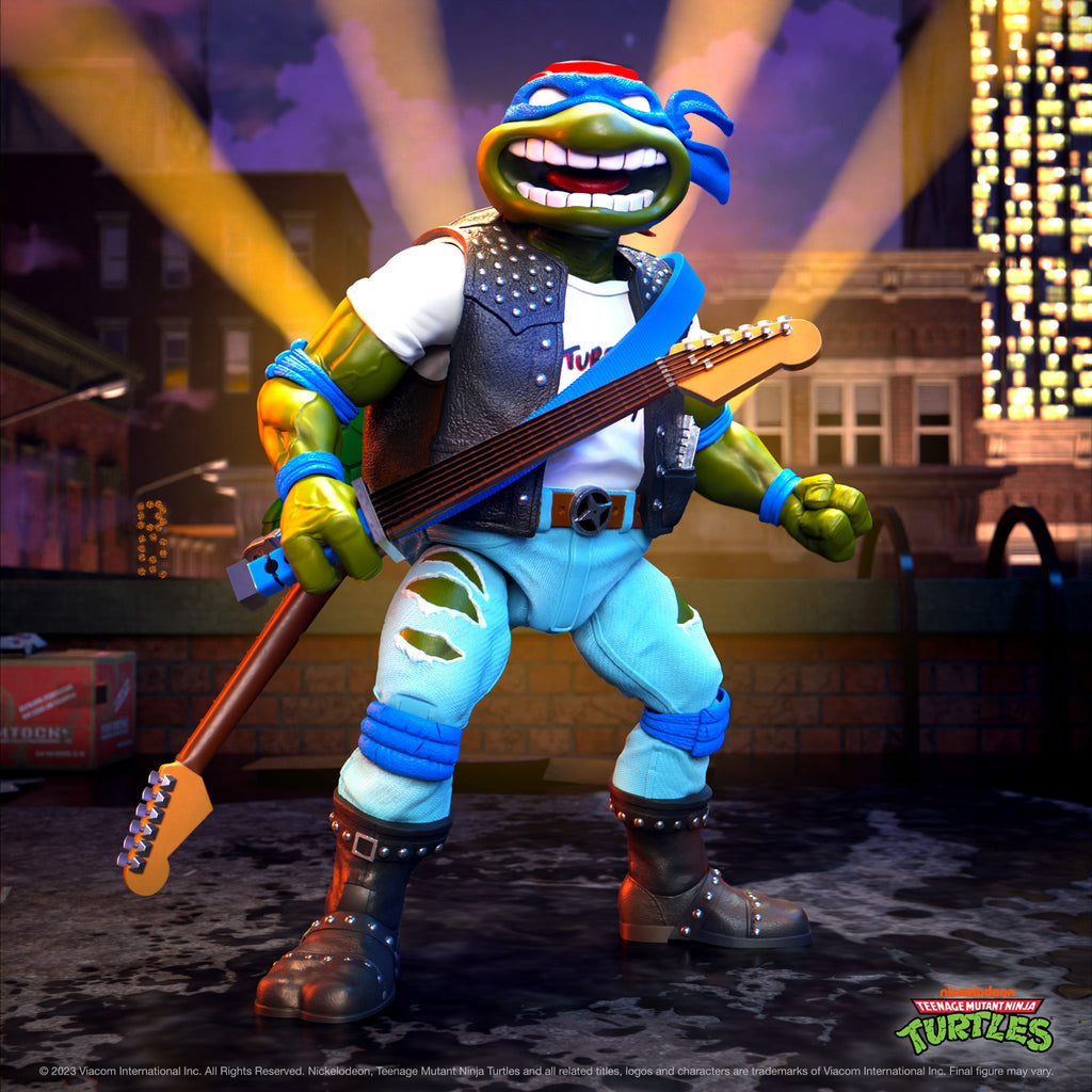 Teenage Mutant Ninja Turtles ULTIMATES! Wave 10 - Classic Rocker Leo
