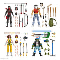Teenage Mutant Ninja Turtles ULTIMATES! Wave 10 - Set of 4