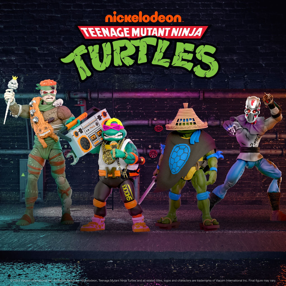 Teenage Mutant Ninja Turtles ULTIMATES! Wave 11 - Rat King