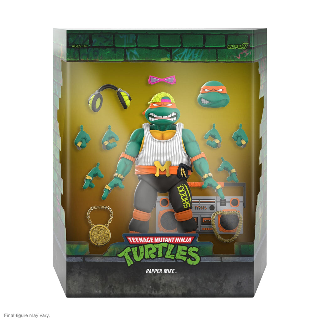 Teenage Mutant Ninja Turtles ULTIMATES! Wave 11 - Rappin' Mike