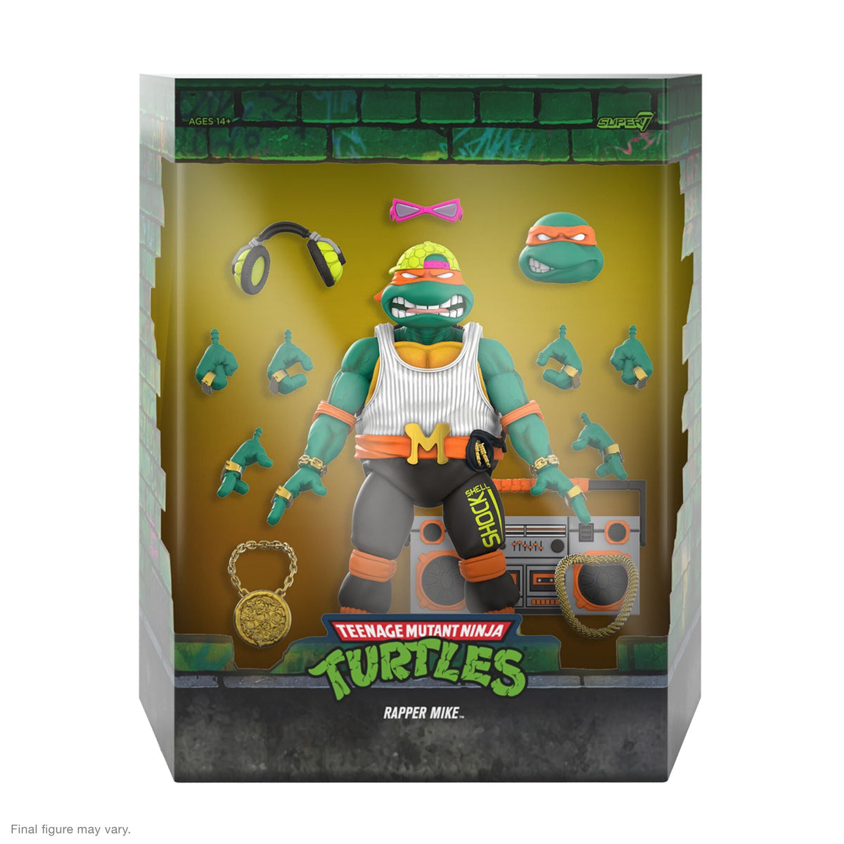 Teenage Mutant Ninja Turtles ULTIMATES! Wave 11 - Rappin' Mike