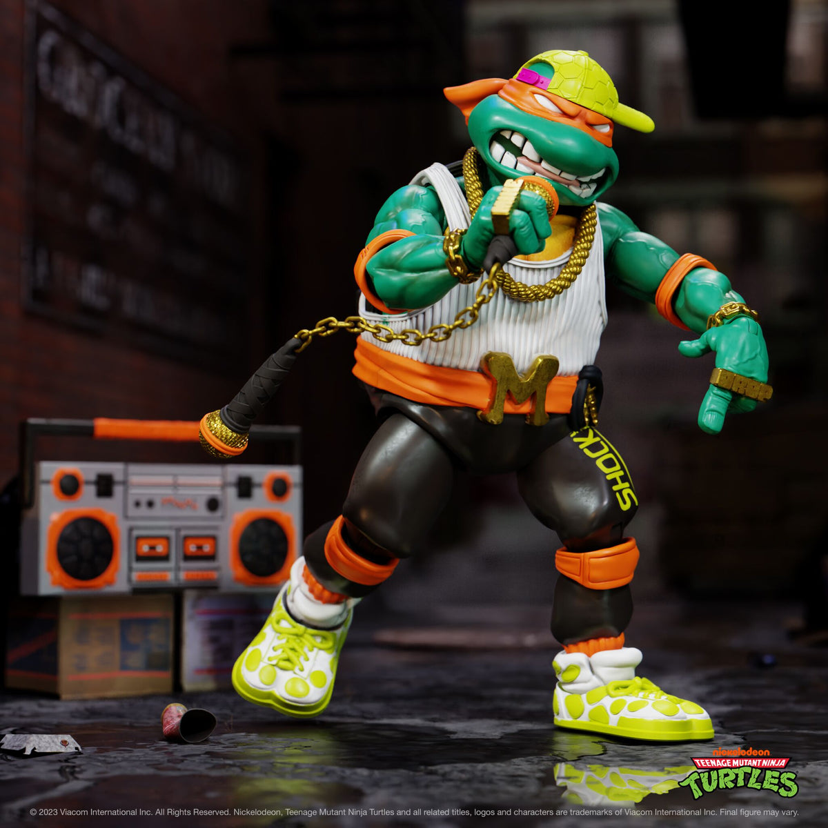 Teenage Mutant Ninja Turtles ULTIMATES! Wave 11 - Rappin' Mike