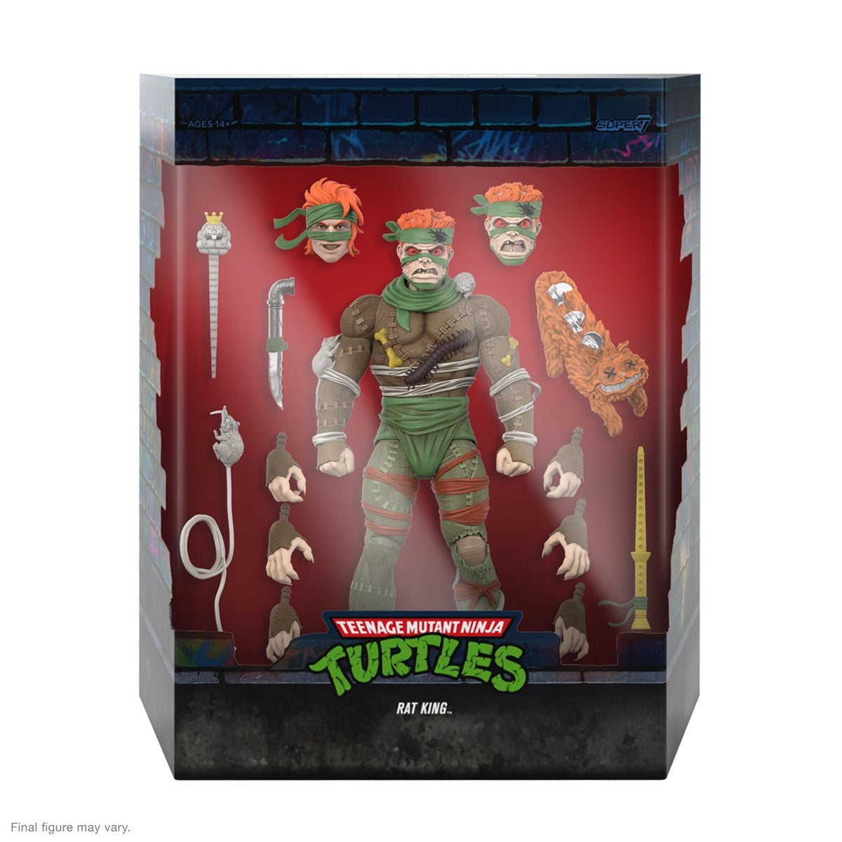 Teenage Mutant Ninja Turtles ULTIMATES! Wave 11 - Rat King