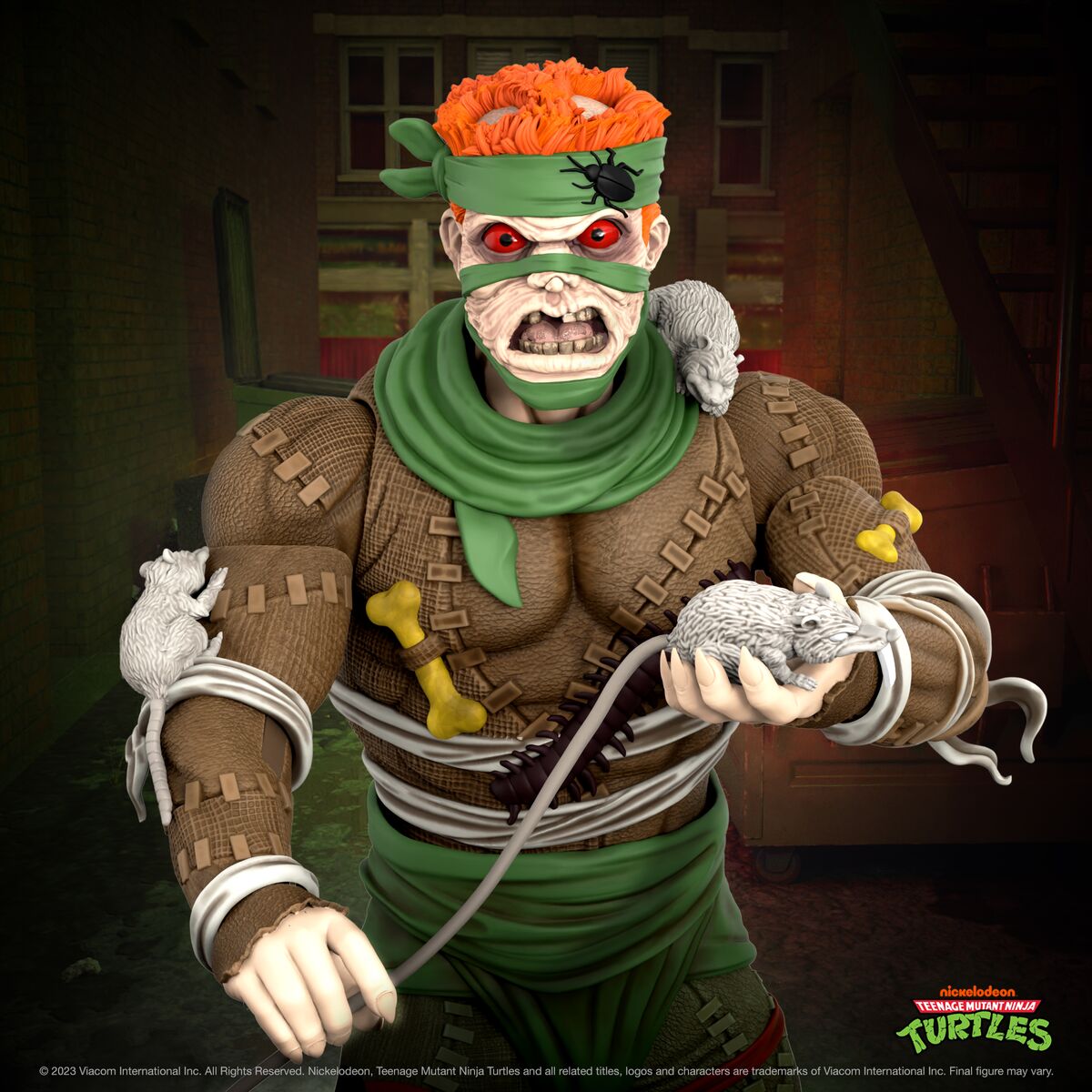 Teenage Mutant Ninja Turtles ULTIMATES! Wave 11 - Rat King