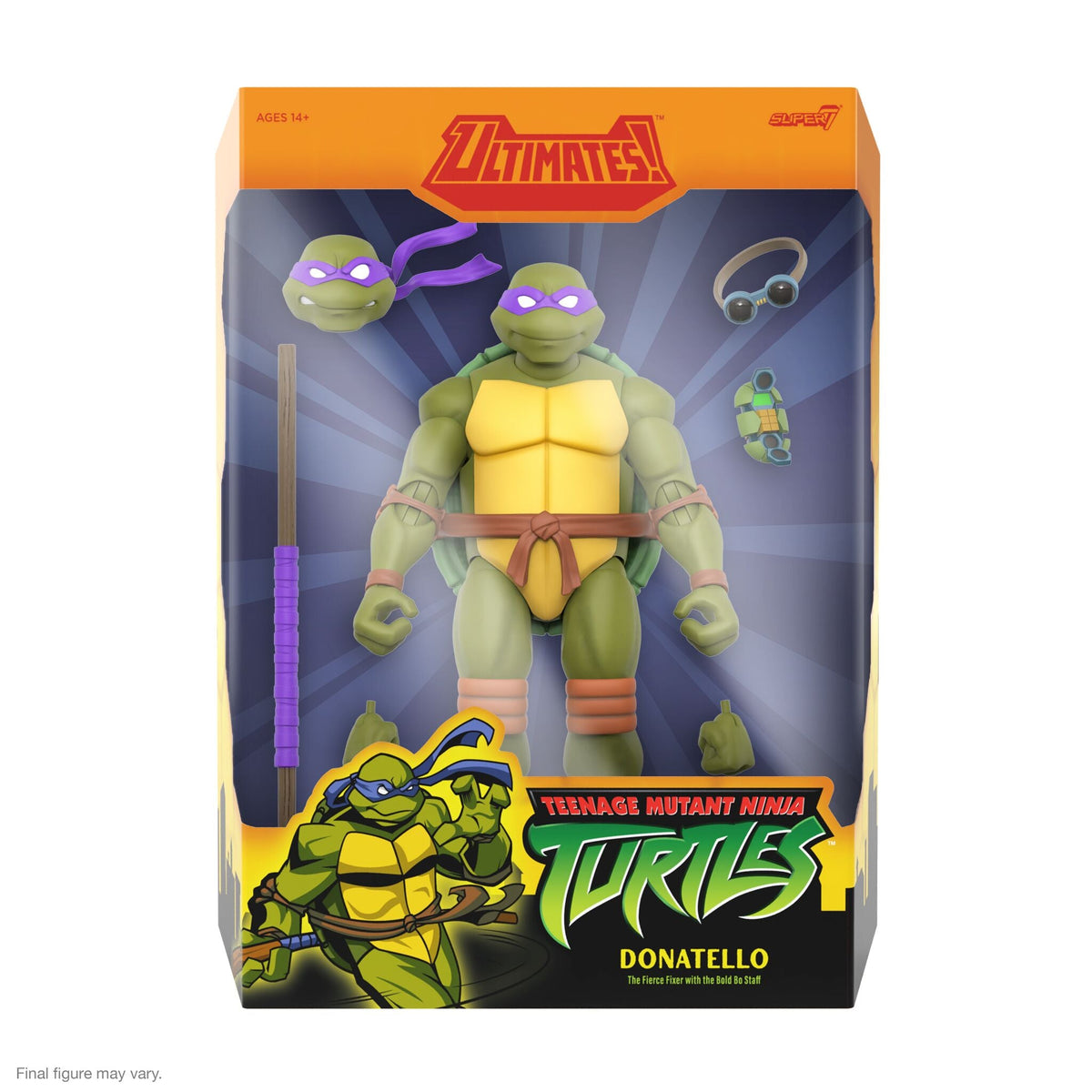 Teenage Mutant Ninja Turtles ULTIMATES! Wave 12 - Donatello