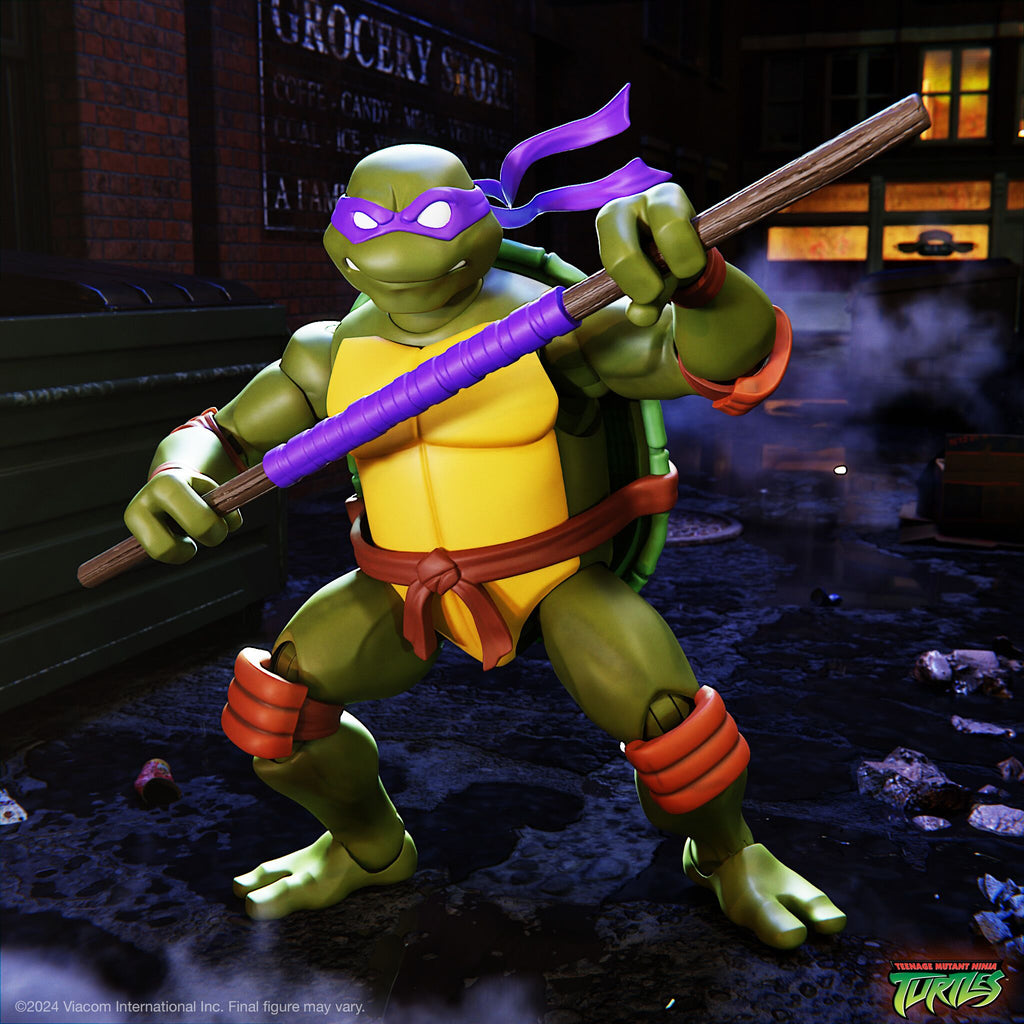 Teenage Mutant Ninja Turtles ULTIMATES! Wave 12 - Michelangelo, Leonardo, Donatello, Raphael