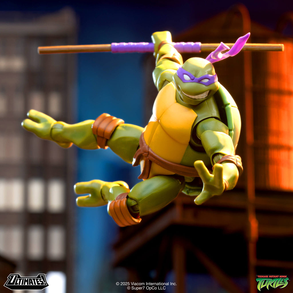 Teenage Mutant Ninja Turtles ULTIMATES! Wave 12 - Michelangelo, Leonardo, Donatello, Raphael