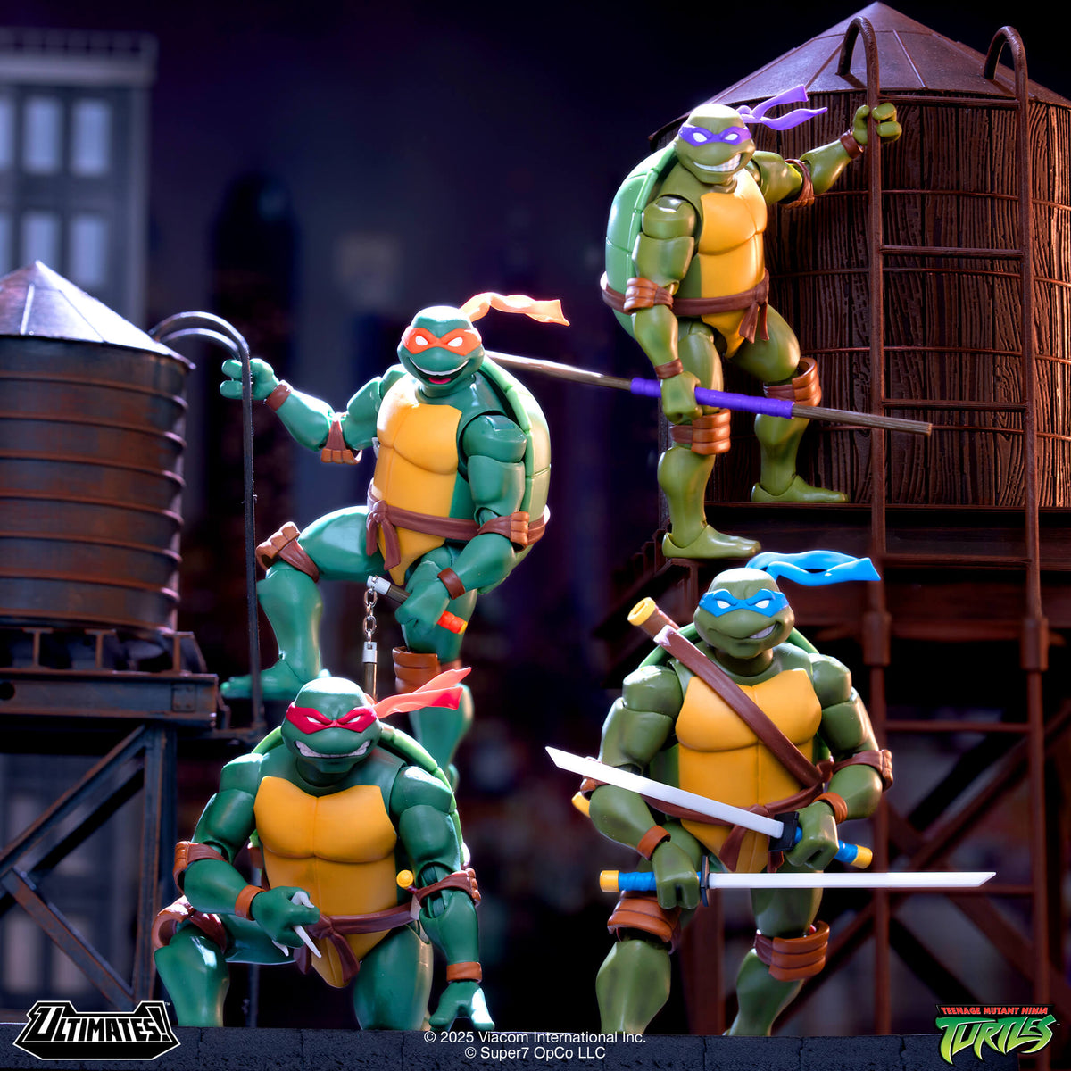 Teenage Mutant Ninja Turtles ULTIMATES! Wave 12 - Michelangelo