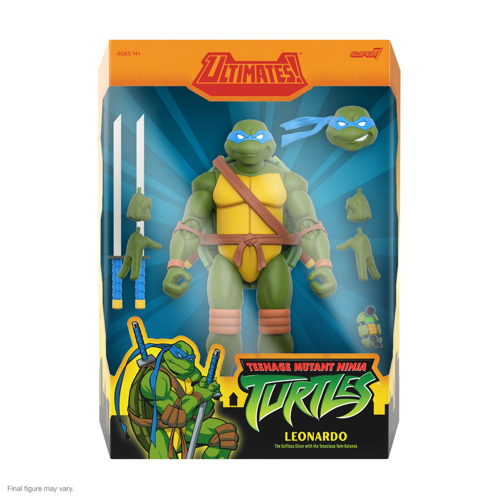 Teenage Mutant Ninja Turtles ULTIMATES! Wave 12 - Leonardo