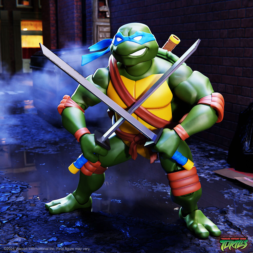 Teenage Mutant Ninja Turtles ULTIMATES! Wave 12 - Michelangelo, Leonardo, Donatello, Raphael