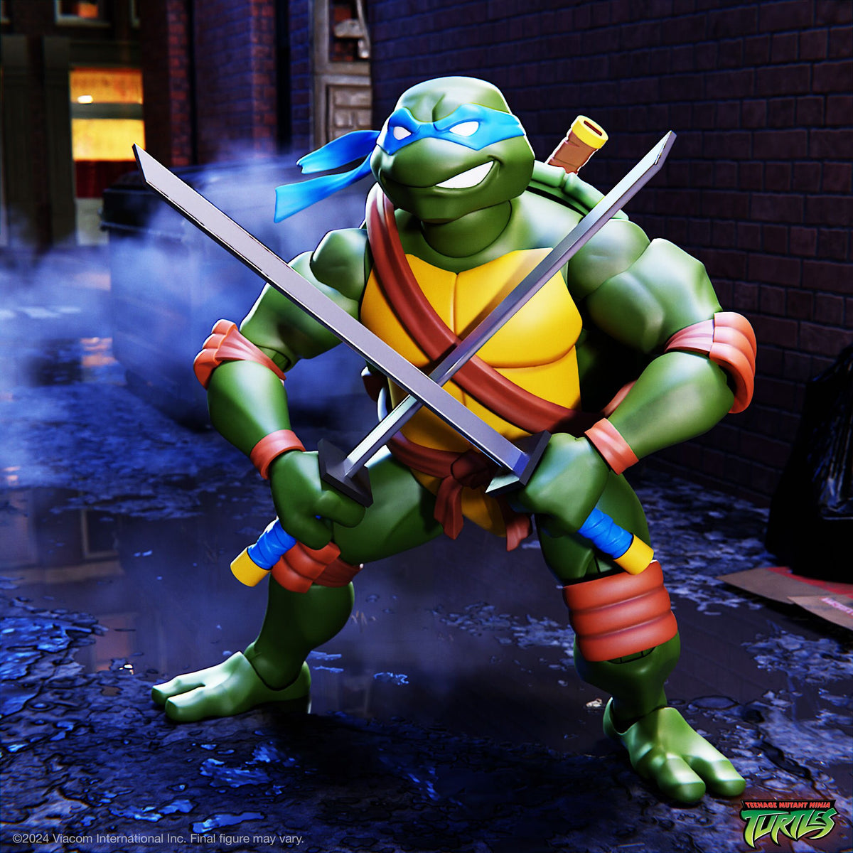 Teenage Mutant Ninja Turtles ULTIMATES! Wave 12 - Michelangelo, Leonardo, Donatello, Raphael