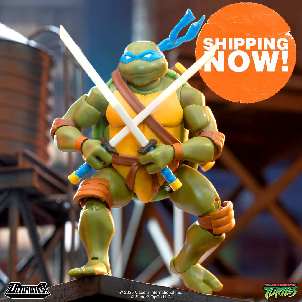 Teenage Mutant Ninja Turtles ULTIMATES! Wave 12 - Leonardo