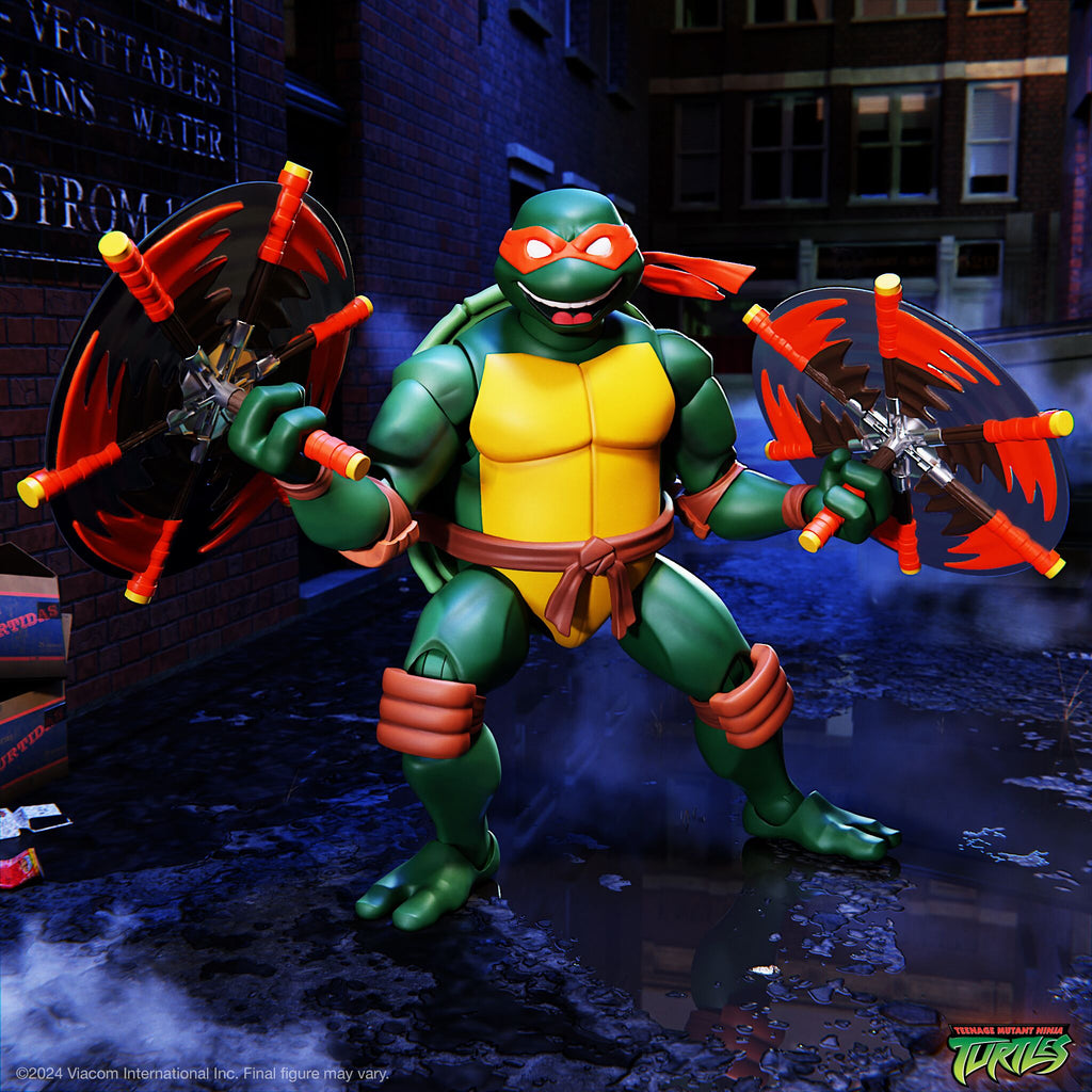 Teenage Mutant Ninja Turtles ULTIMATES! Wave 12 - Michelangelo