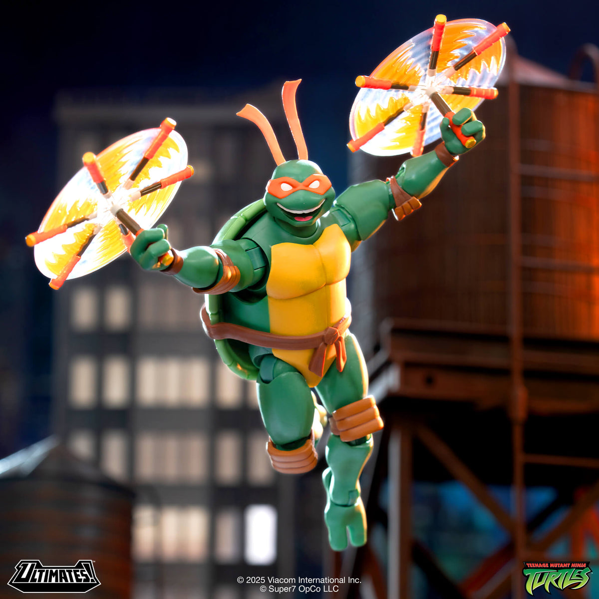 Teenage Mutant Ninja Turtles ULTIMATES! Wave 12 - Michelangelo, Leonardo, Donatello, Raphael
