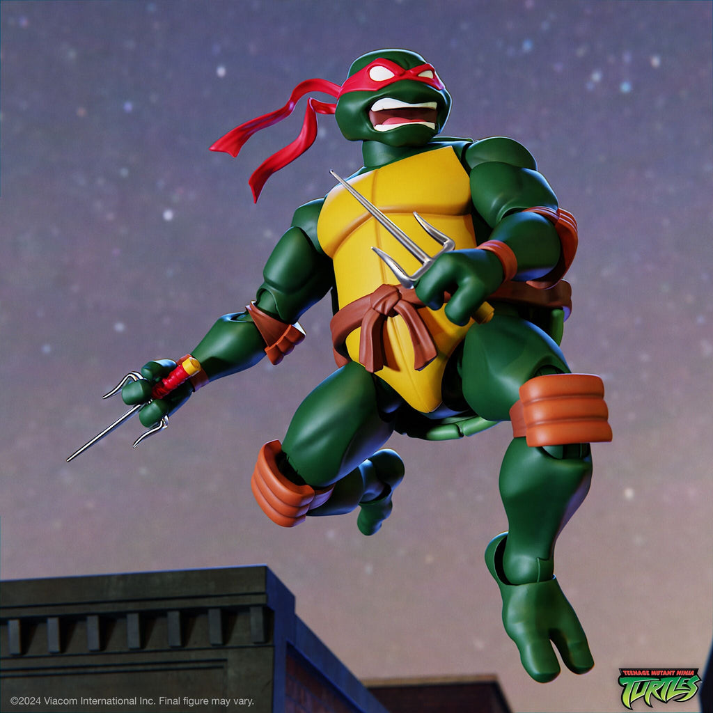 Teenage Mutant Ninja Turtles ULTIMATES! Wave 12 - Michelangelo, Leonardo, Donatello, Raphael