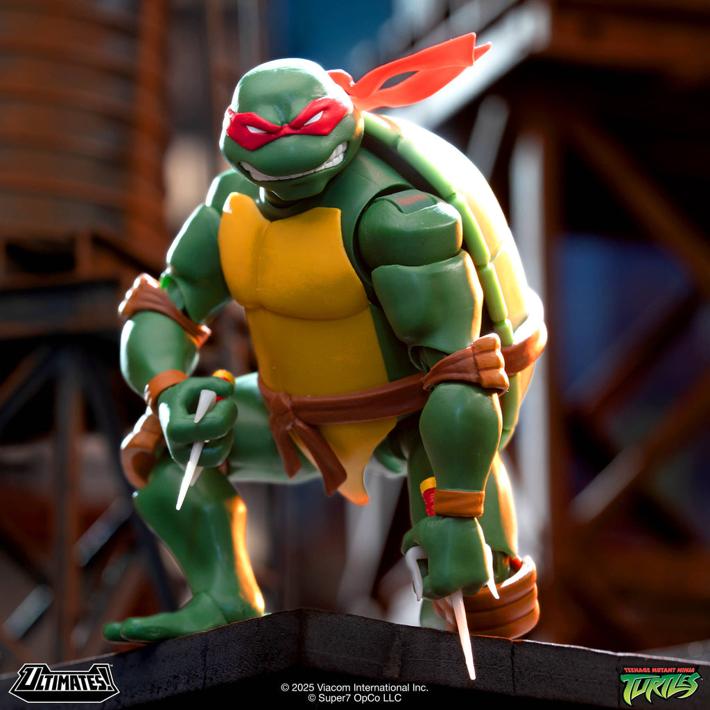 Teenage Mutant Ninja Turtles ULTIMATES! Wave 12 - Michelangelo, Leonardo, Donatello, Raphael