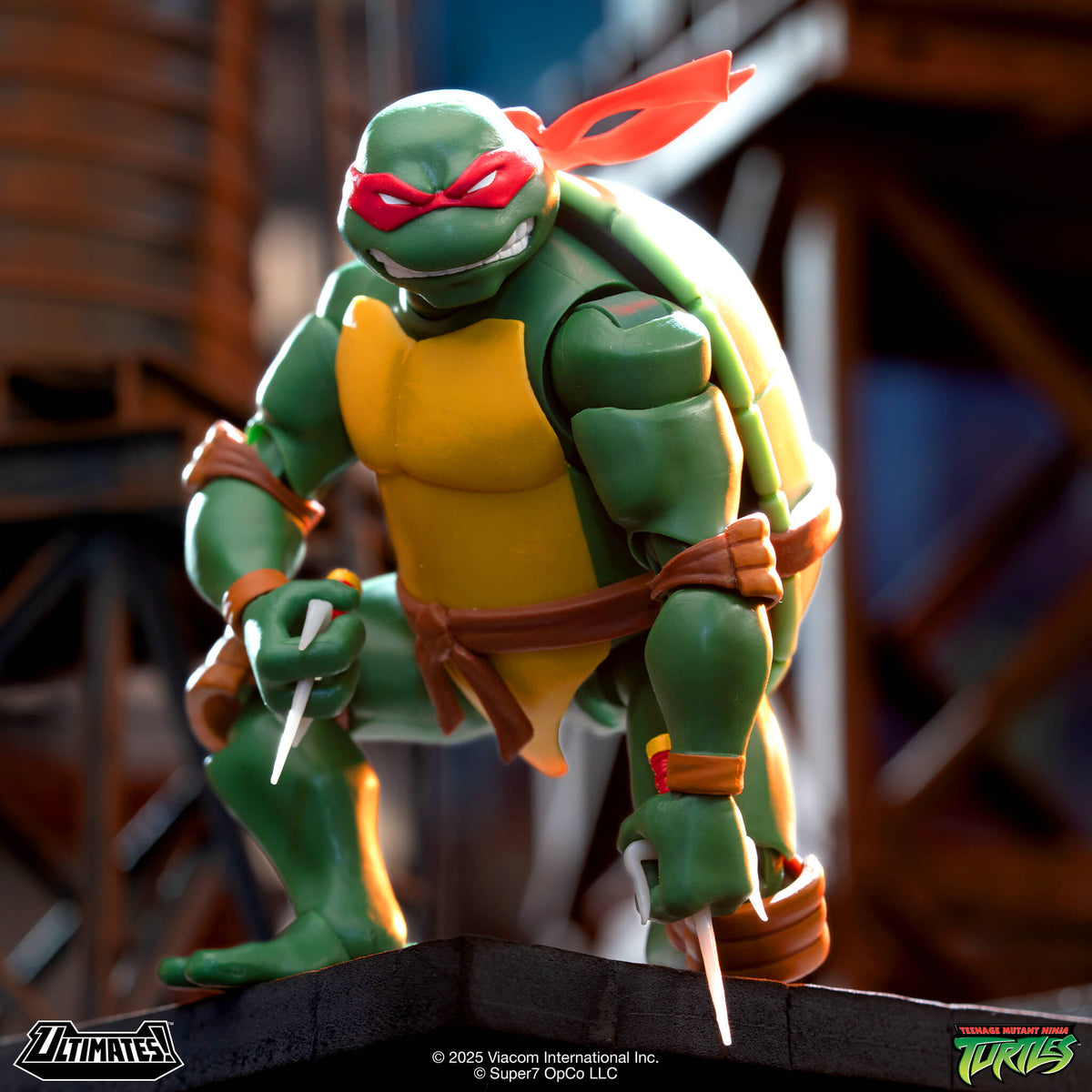 Teenage Mutant Ninja Turtles ULTIMATES! Wave 12 - Michelangelo, Leonardo, Donatello, Raphael