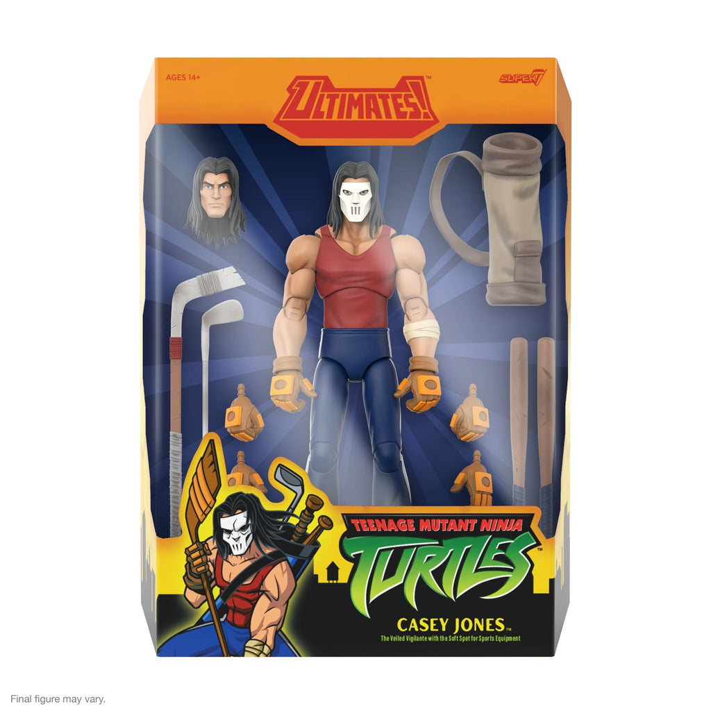 Teenage Mutant Ninja Turtles ULTIMATES! Wave 13 - Splinter, Casey Jones, Shredder & Foot Ninja