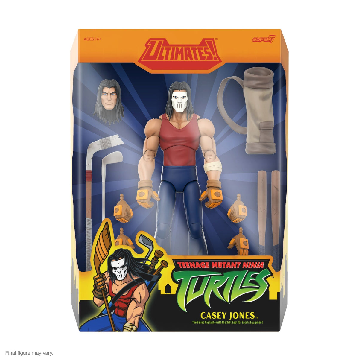 Teenage Mutant Ninja Turtles ULTIMATES! Wave 13 - Splinter, Casey Jones, Shredder & Foot Ninja