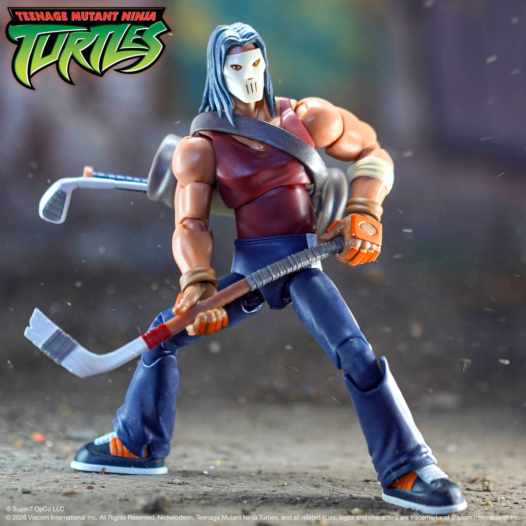 Teenage Mutant Ninja Turtles ULTIMATES! Wave 13 - Splinter, Casey Jones, Shredder & Foot Ninja