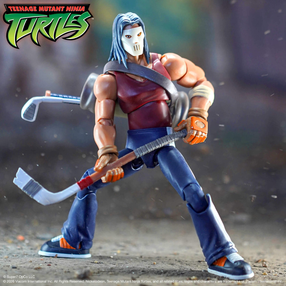 Teenage Mutant Ninja Turtles ULTIMATES! Wave 13 - Splinter, Casey Jones, Shredder & Foot Ninja