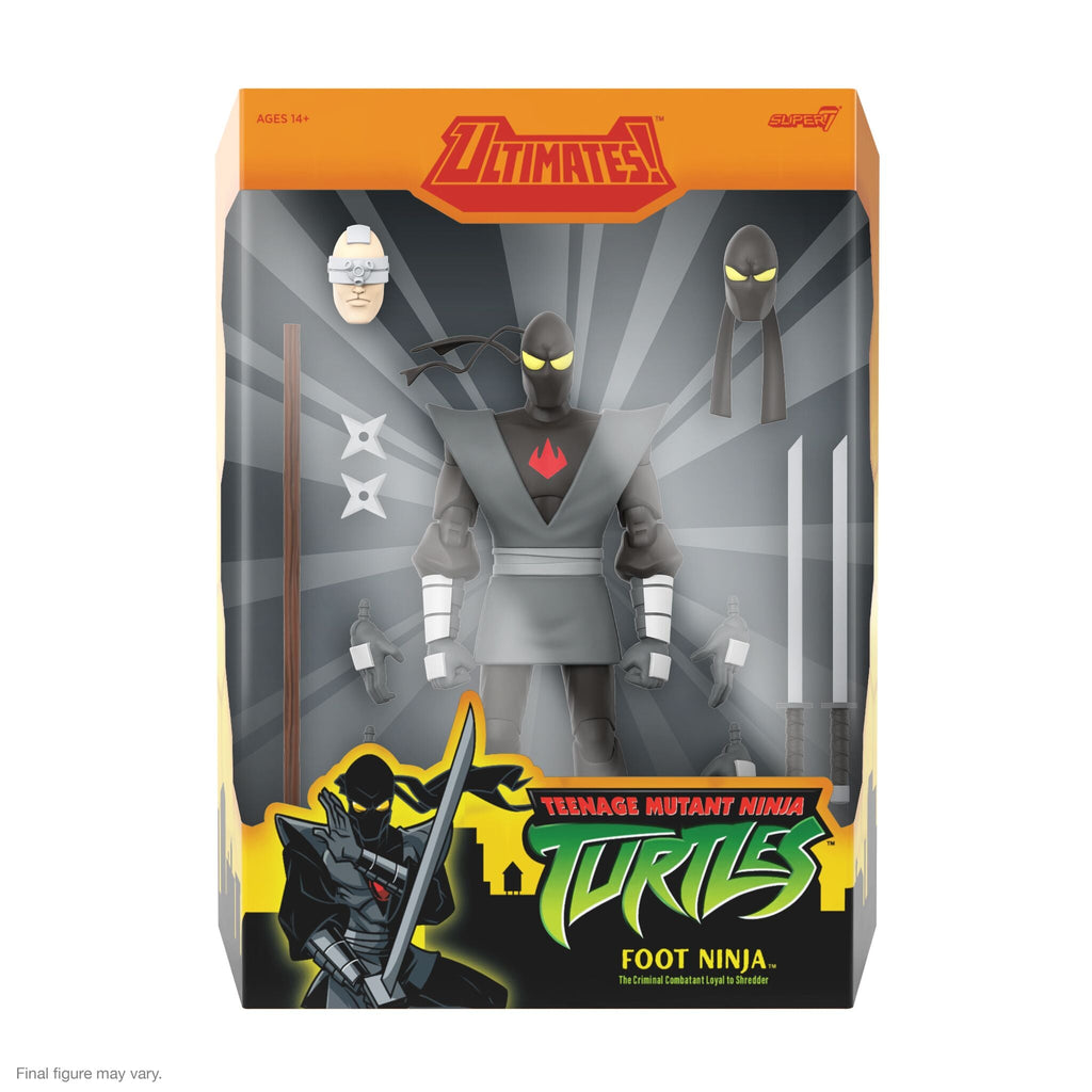 Teenage Mutant Ninja Turtles ULTIMATES! Wave 13 - Splinter, Casey Jones, Shredder & Foot Ninja