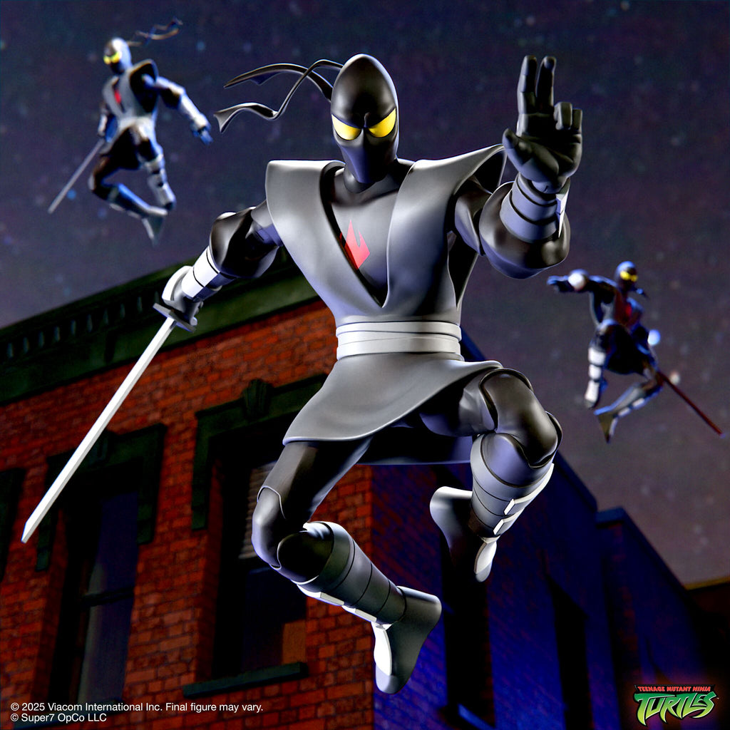Teenage Mutant Ninja Turtles ULTIMATES! Wave 13 - Splinter, Casey Jones, Shredder & Foot Ninja