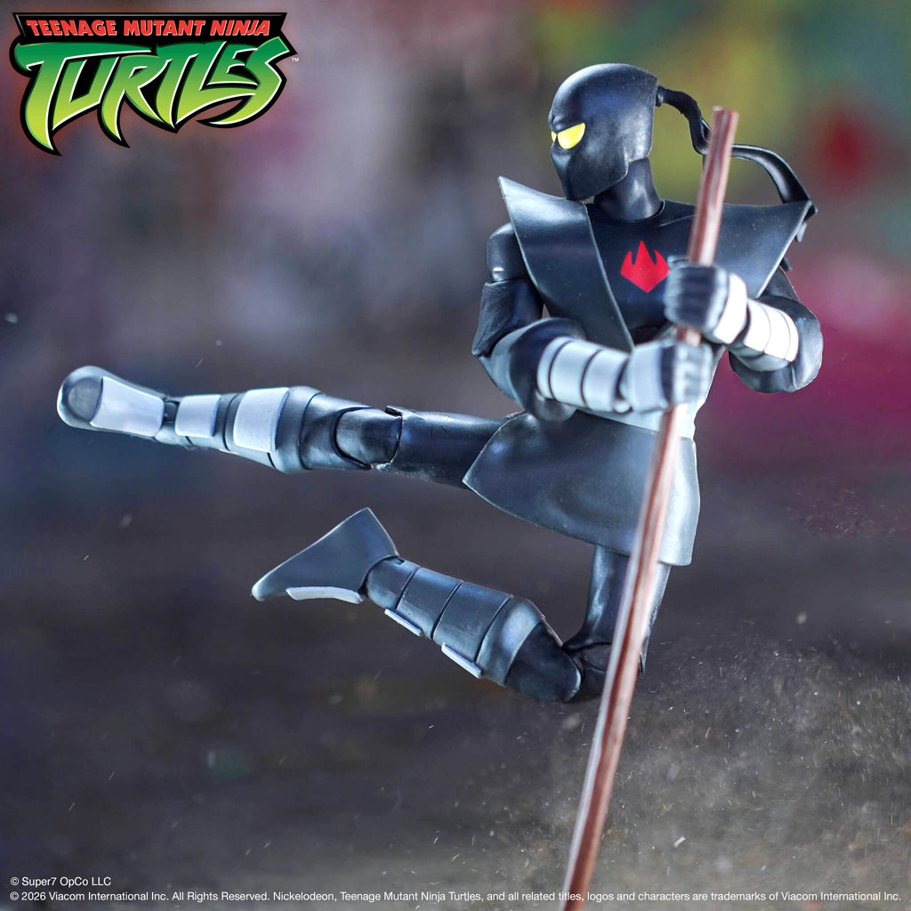 Teenage Mutant Ninja Turtles ULTIMATES! Wave 13 - Splinter, Casey Jones, Shredder & Foot Ninja