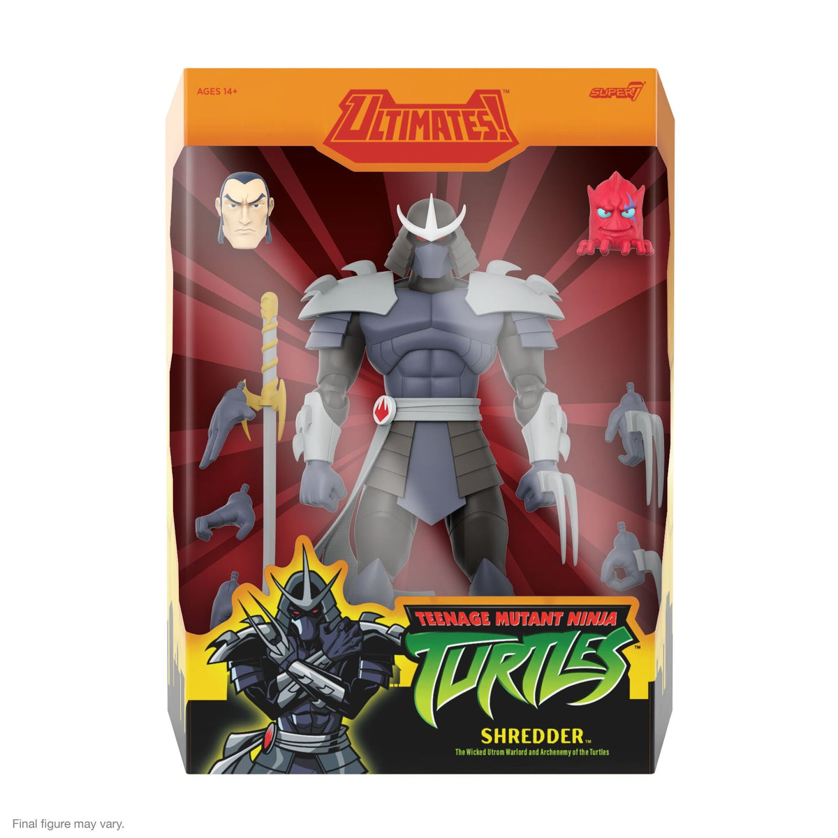 Teenage Mutant Ninja Turtles ULTIMATES! Wave 13 - Splinter, Casey Jones, Shredder & Foot Ninja