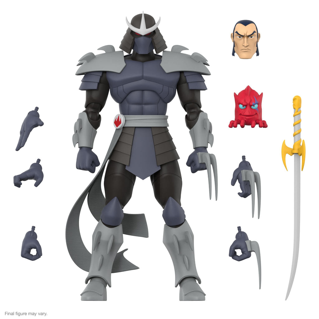 Teenage Mutant Ninja Turtles ULTIMATES! Wave 13 - Splinter, Casey Jones, Shredder & Foot Ninja
