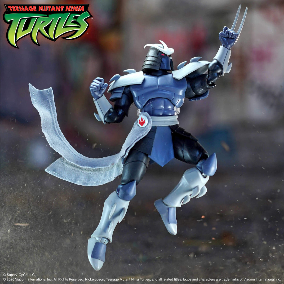 Teenage Mutant Ninja Turtles ULTIMATES! Wave 13 - Splinter, Casey Jones, Shredder & Foot Ninja