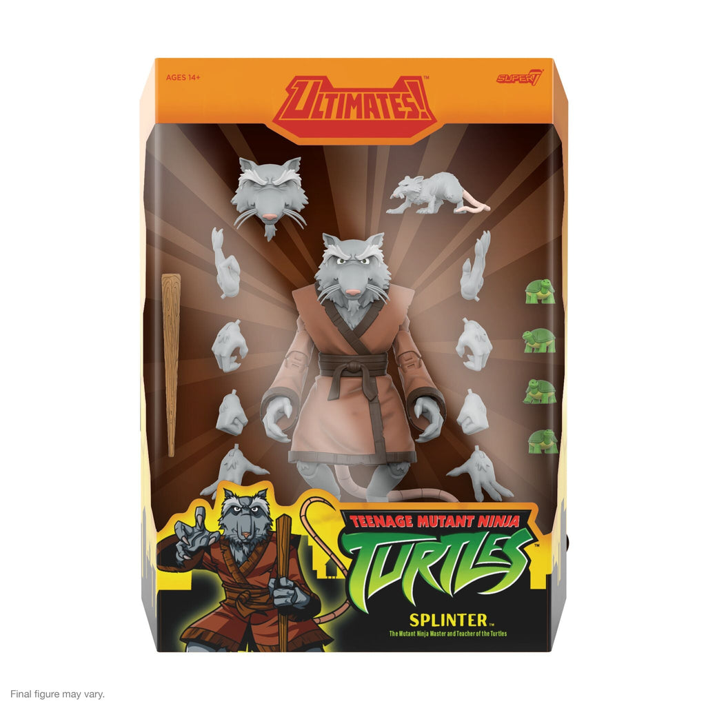 Teenage Mutant Ninja Turtles ULTIMATES! Wave 13 - Splinter