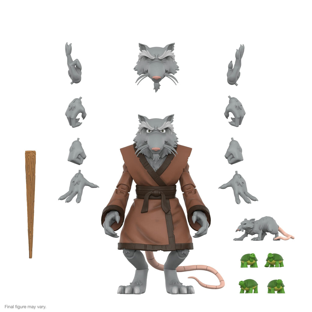 Teenage Mutant Ninja Turtles ULTIMATES! Wave 13 - Splinter, Casey Jones, Shredder & Foot Ninja