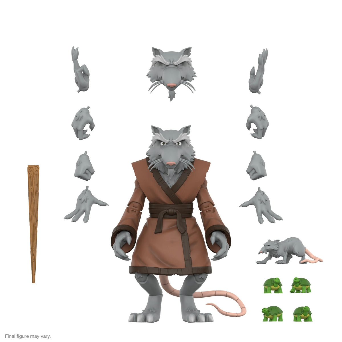 Teenage Mutant Ninja Turtles ULTIMATES! Wave 13 - Splinter, Casey Jones, Shredder & Foot Ninja