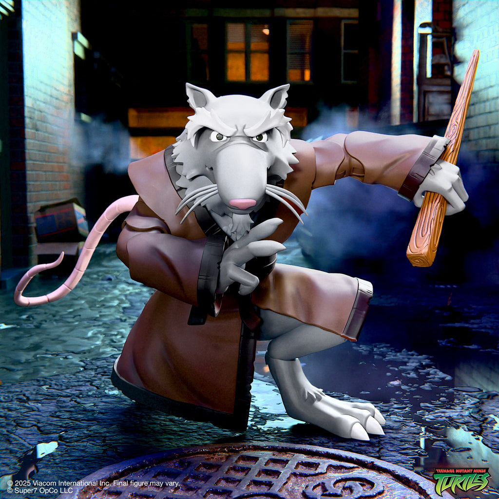 Teenage Mutant Ninja Turtles ULTIMATES! Wave 13 - Splinter