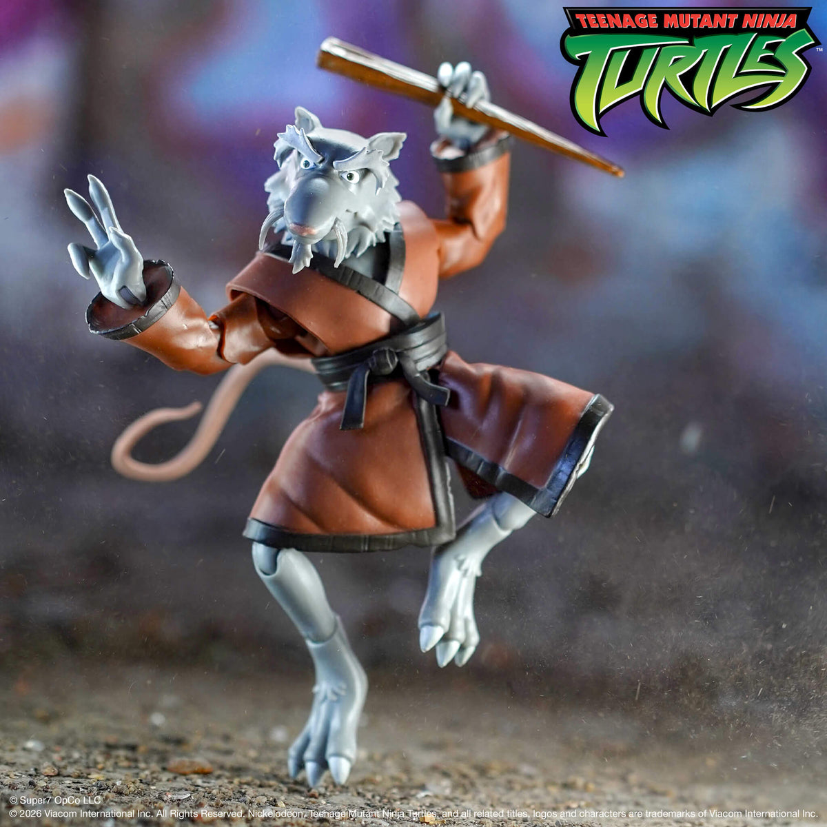 Teenage Mutant Ninja Turtles ULTIMATES! Wave 13 - Splinter, Casey Jones, Shredder & Foot Ninja