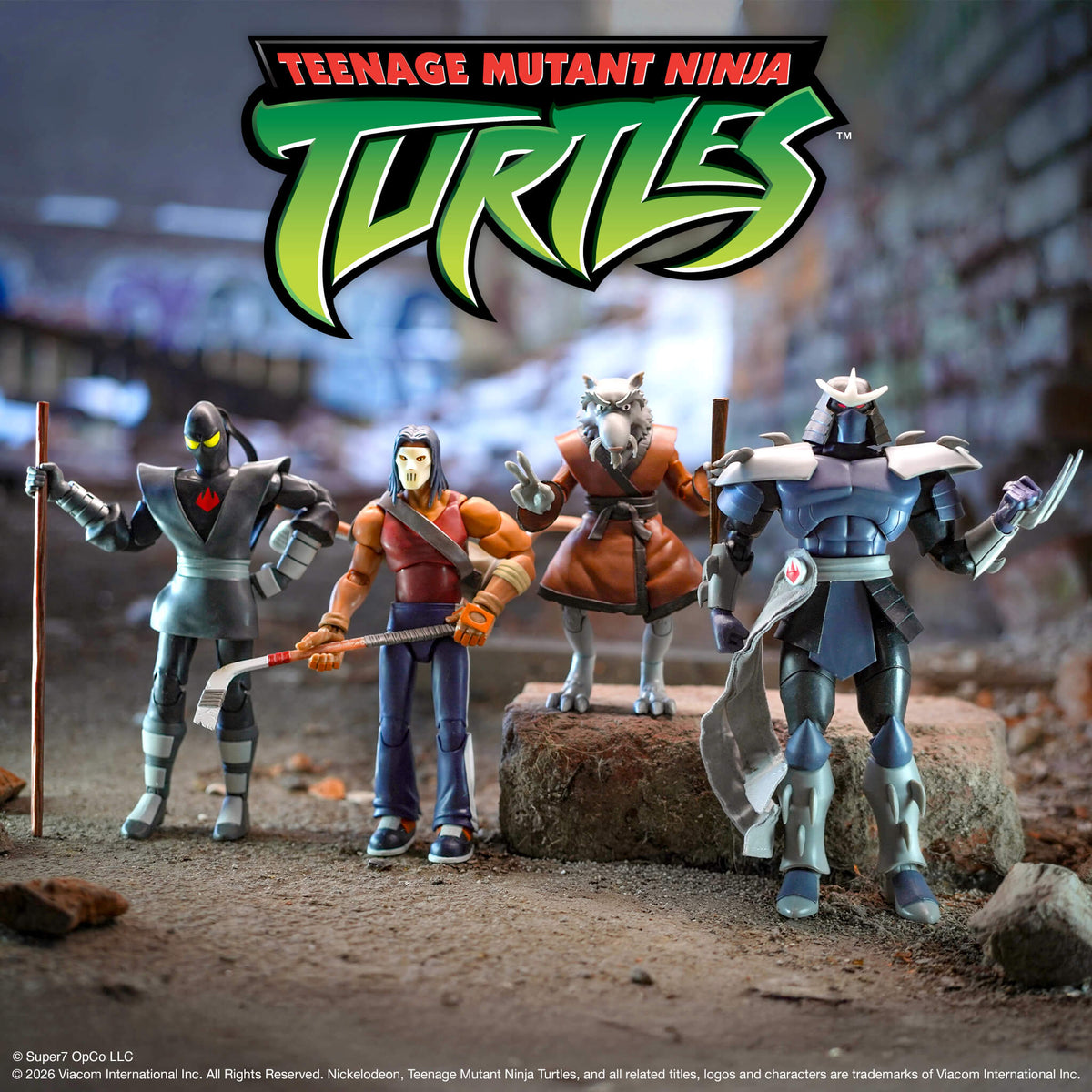 Teenage Mutant Ninja Turtles ULTIMATES! Wave 13 - Foot Ninja