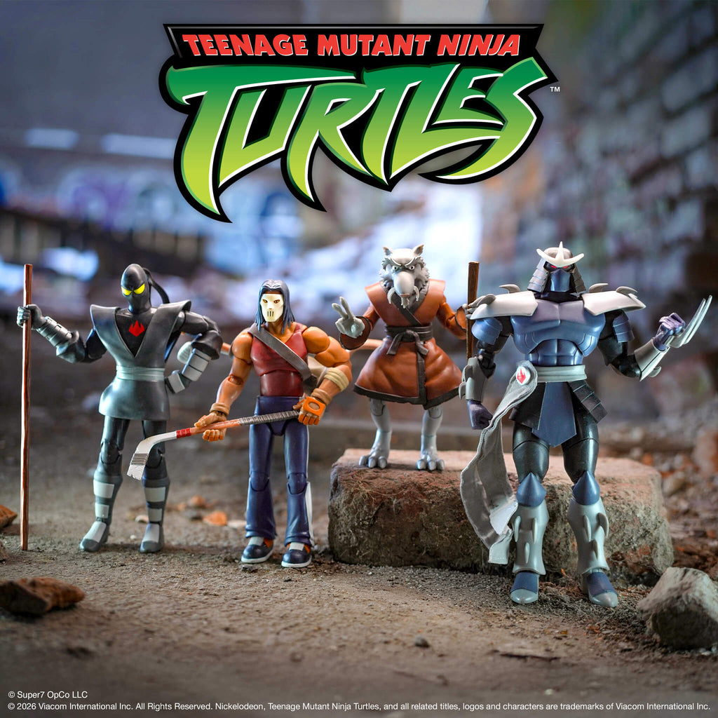 Teenage Mutant Ninja Turtles ULTIMATES! Wave 13 - Casey Jones