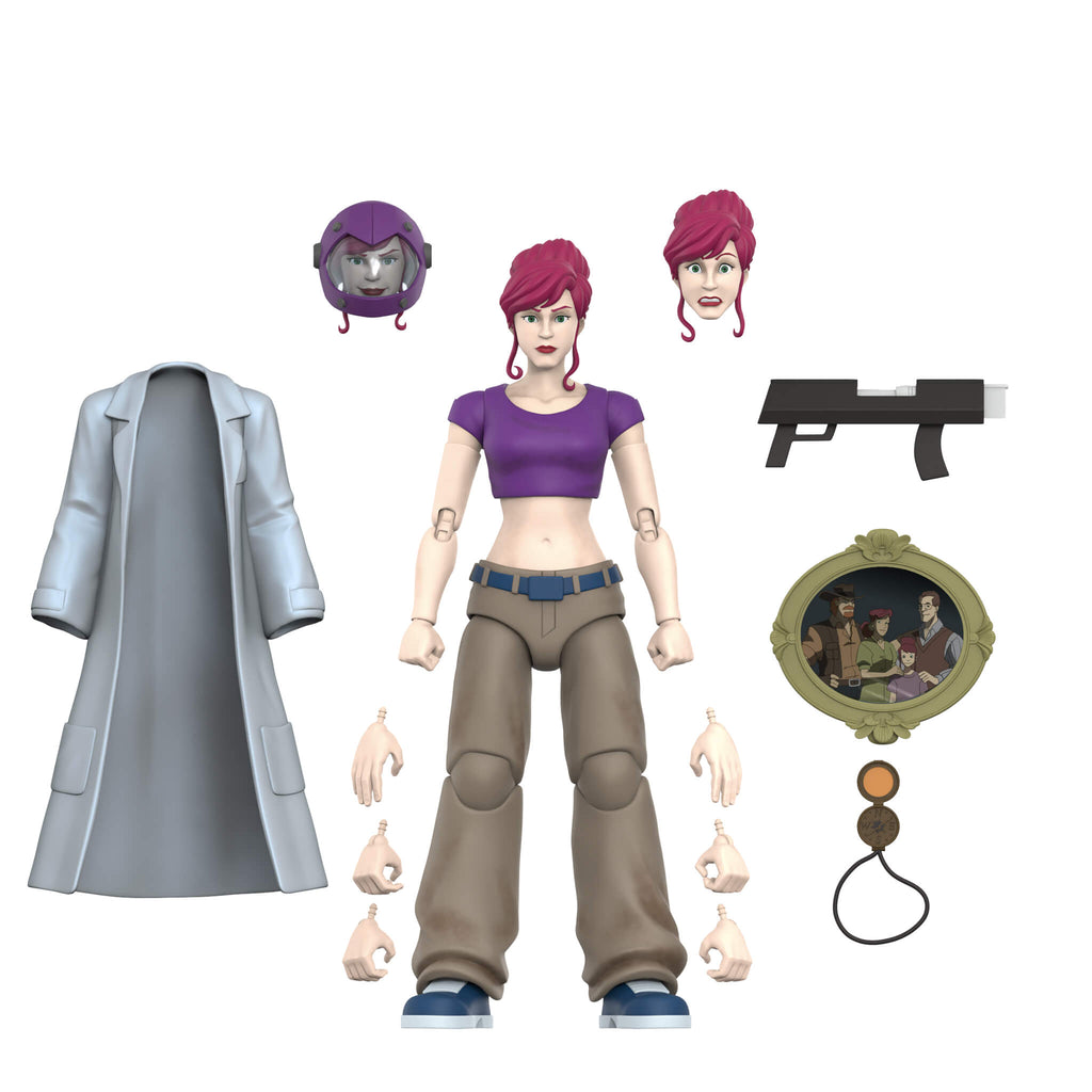 Teenage Mutant Ninja Turtles ULTIMATES! Wave 14 - April O'Neil