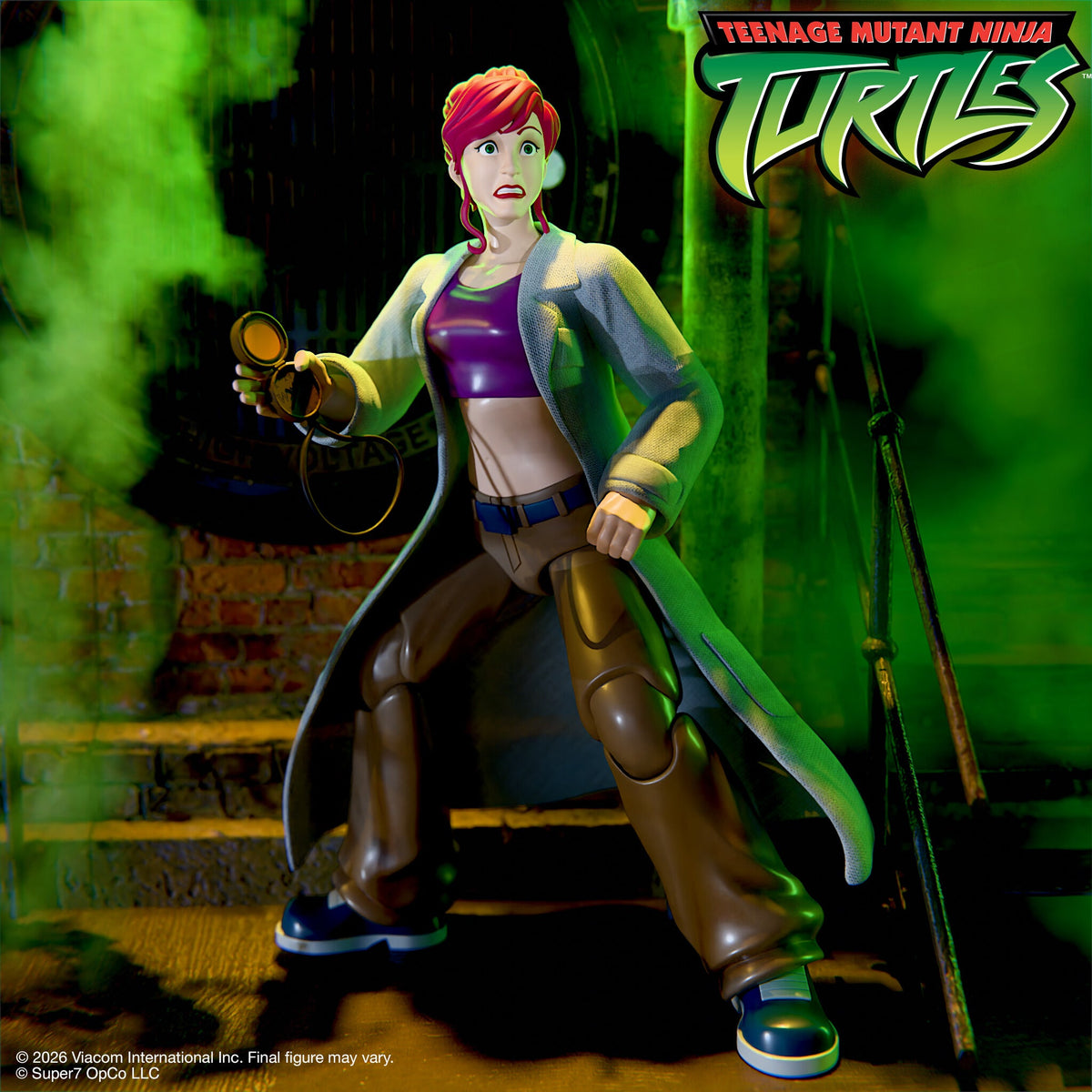 Teenage Mutant Ninja Turtles ULTIMATES! Wave 14 - April O'Neil