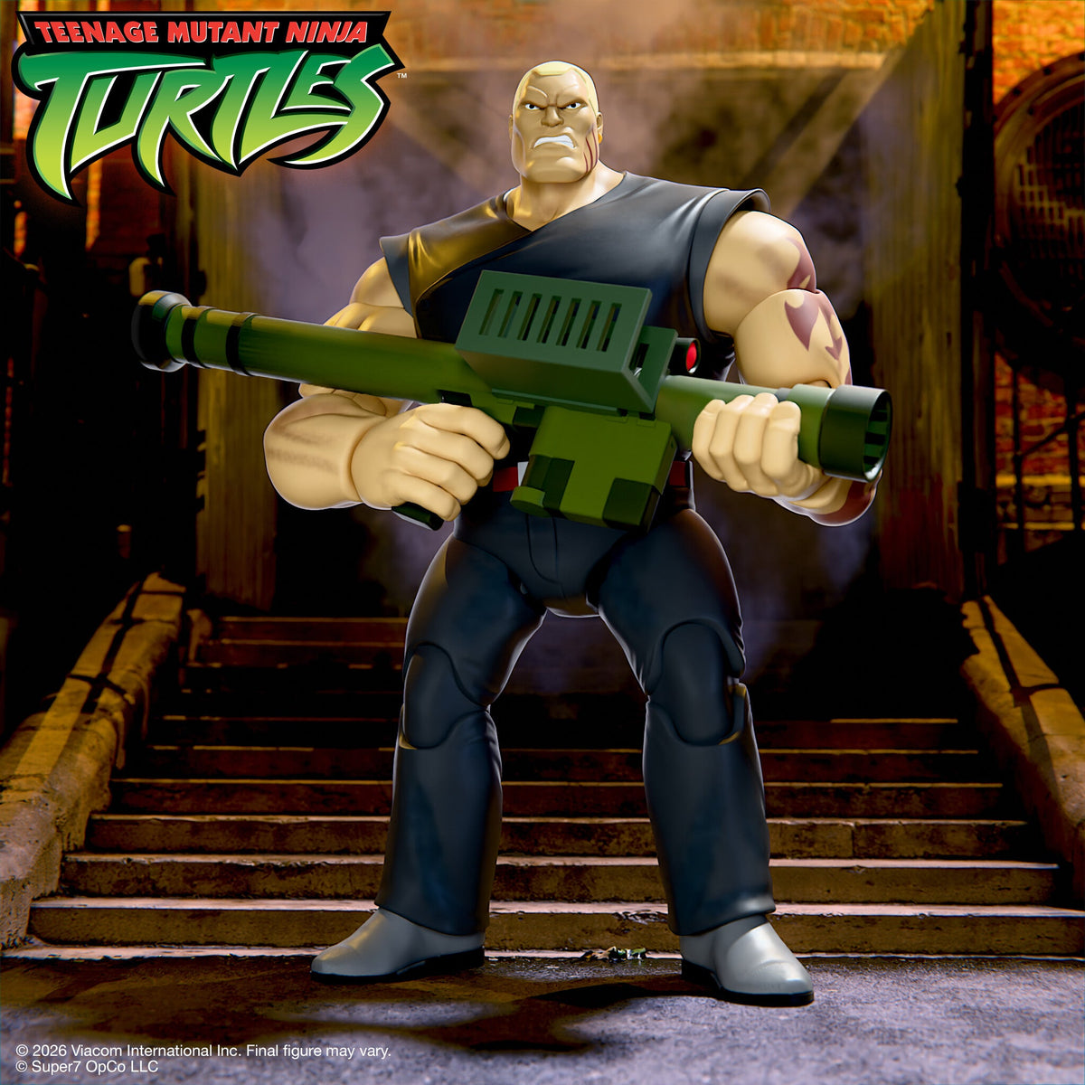 Teenage Mutant Ninja Turtles ULTIMATES! Wave 14 - April O'Neil, Hun, Raphael, Shell Cycle & Super Pack