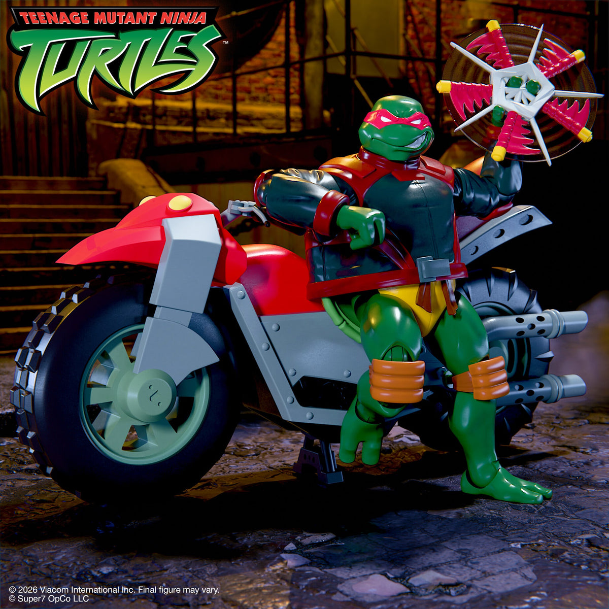 Teenage Mutant Ninja Turtles ULTIMATES! Wave 14 - April O'Neil, Hun, Raphael, Shell Cycle & Super Pack