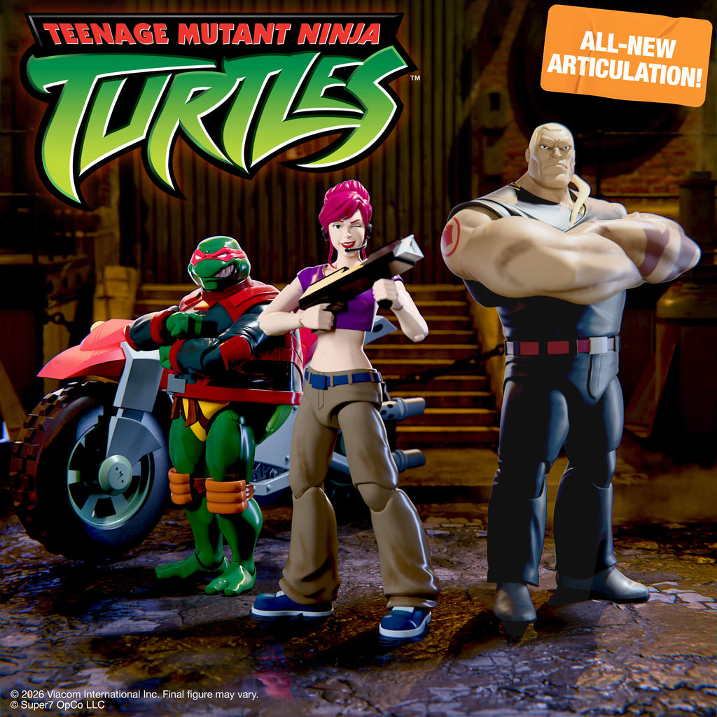 Teenage Mutant Ninja Turtles ULTIMATES! Wave 14 - Hun