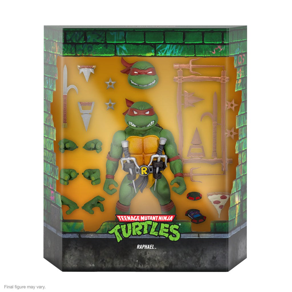 Teenage Mutant Ninja Turtles ULTIMATES!  Wave 1 - Raphael V2