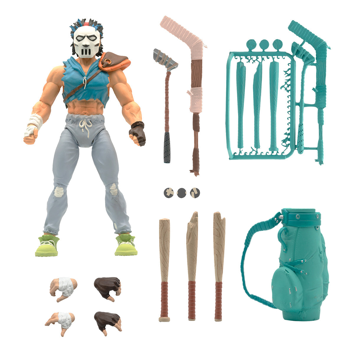 Teenage Mutant Ninja Turtles ULTIMATES! Wave 4 - Casey Jones