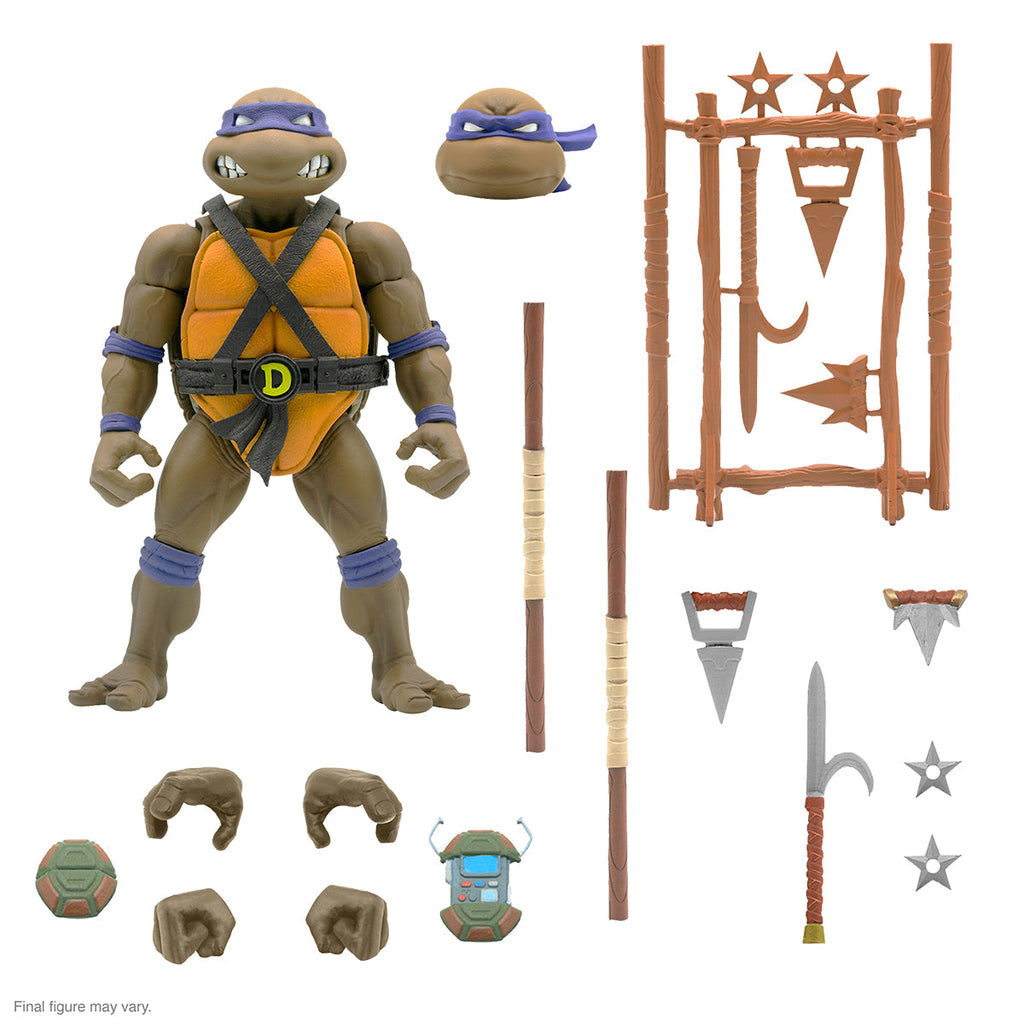 Teenage Mutant Ninja Turtles ULTIMATES! Wave 4 - Donatello