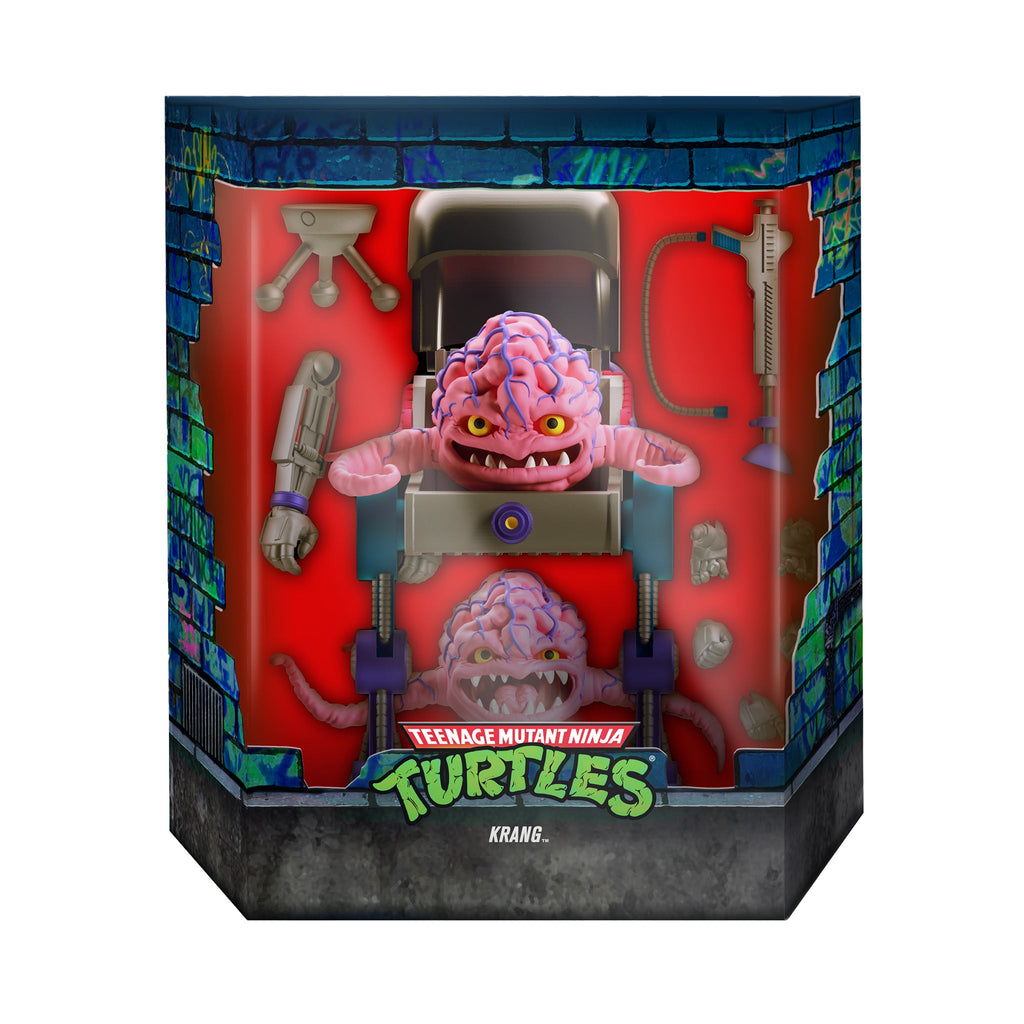 Teenage Mutant Ninja Turtles ULTIMATES! Wave 5 - Krang