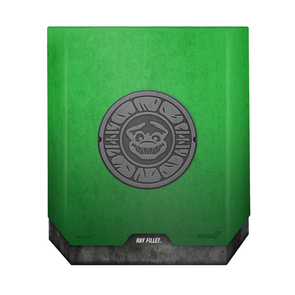 Teenage Mutant Ninja Turtles ULTIMATES! Wave 5 - Ray Fillet